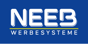 Logo für NEEB-Werbesysteme e.K. Logo für NEEB-Werbesysteme e.K.