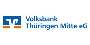 Logo für Volksbank Thüringen Mitte eG Logo für Volksbank Thüringen Mitte eG
