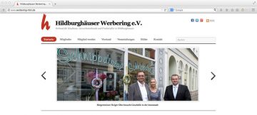 Homepage Titel