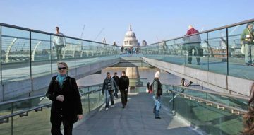 Millenium Bridge Banner